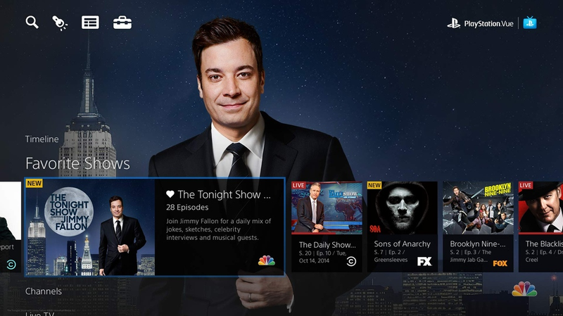 Illustration for article titled Sony's PlayStation Vue Wants to Replace Your Cable Box